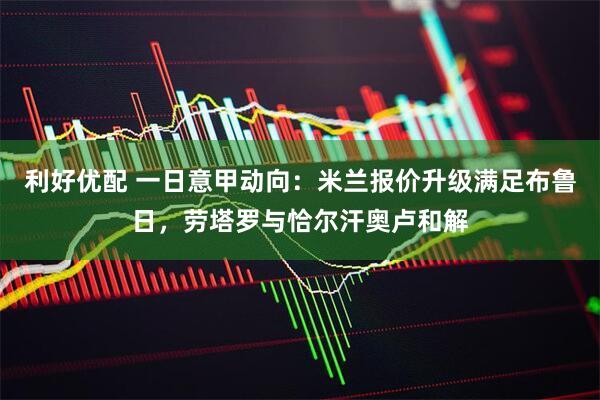 利好优配 一日意甲动向：米兰报价升级满足布鲁日，劳塔罗与恰尔汗奥卢和解