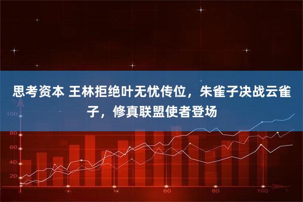 思考资本 王林拒绝叶无忧传位，朱雀子决战云雀子，修真联盟使者登场