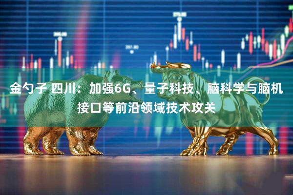 金勺子 四川：加强6G、量子科技、脑科学与脑机接口等前沿领域技术攻关
