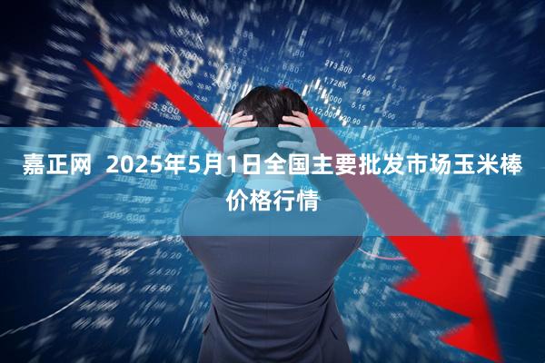 嘉正网  2025年5月1日全国主要批发市场玉米棒价格行情